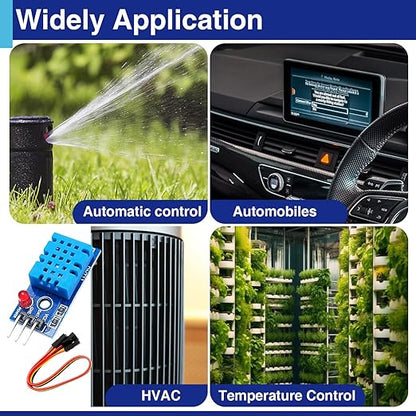 6 Set Digital Temperature and Humidity Sensor Modules, Compatible - Image 7