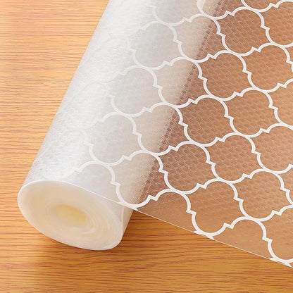 Cooyes Shelf Liner for Kitchen Cabinets – Non-Adhesive Waterproof EVA Liner for by Cooyes