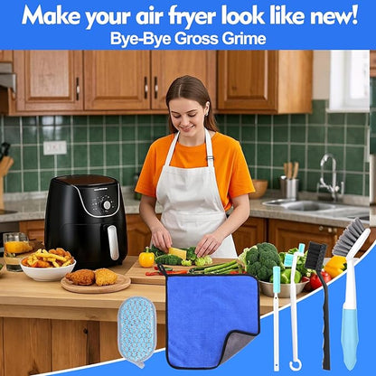 XANGNIER Air Fryer Cleaner Brush Kits - Image 7