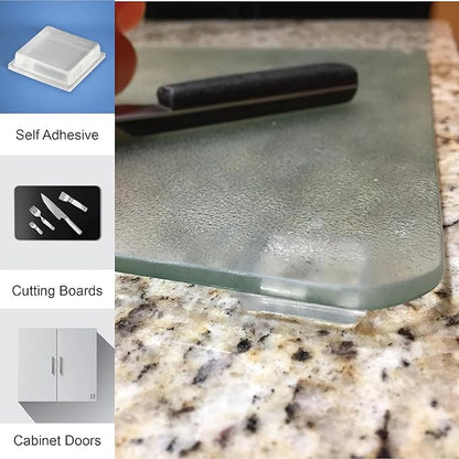 1 Inch Clear Adhesive Bumpers Combo Pack - Image 5
