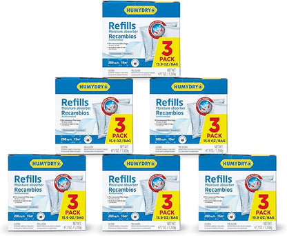 HUMYDRY Moisture Absorber Refills by Humydrymoistureabsorbers