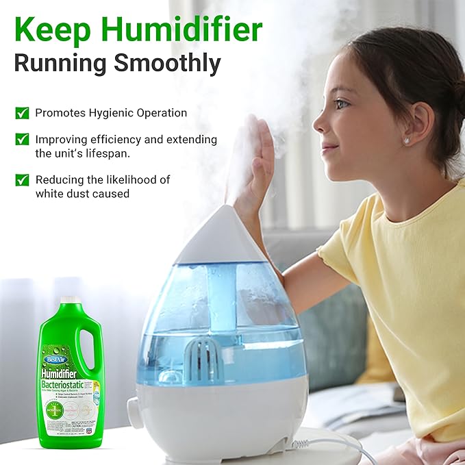 Bacteriostatic Humidifier Water Treatment – Comprehensive Humidifier Cleaning - Image 4