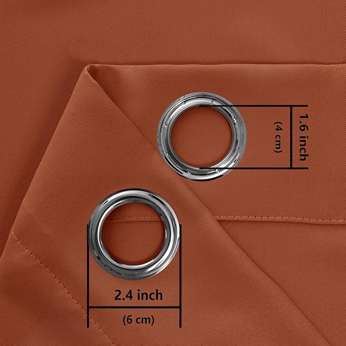 Hiasan Grommet Blackout Curtains - Image 6