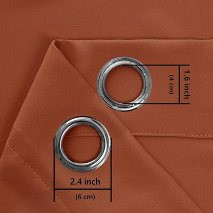 Hiasan Fall Grommet Blackout Curtains - Image 8
