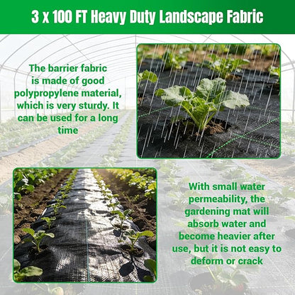 Weed Barrier Fabric Planting Cover - Image 6