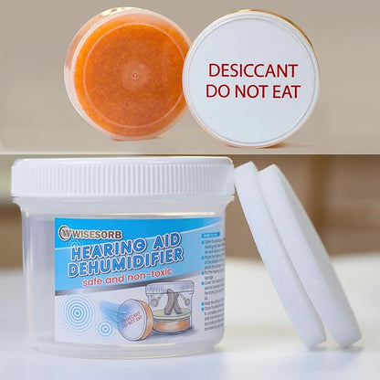 Hearing Aid Dryer, Hearing Aid Dehumidifier, Hearing Drying Jar and - Image 9