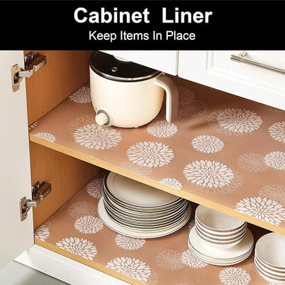 Cooyes Shelf and Drawer Liners for Kitchen Cabinets, Non Adhesive Cabinet Liner - Image 3