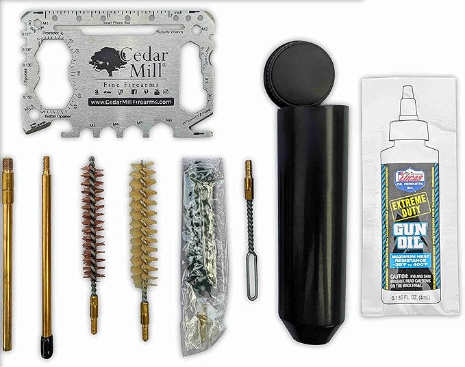 Rechargeable Desiccant Pack and Cedar Mill Fine Firearms Micro 9mm Gun Cleaning - Image 7