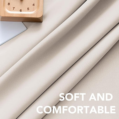 H.VERSAILTEX Blackout Curtains Thermal Insulated Window Treatment Panels Room - Image 5