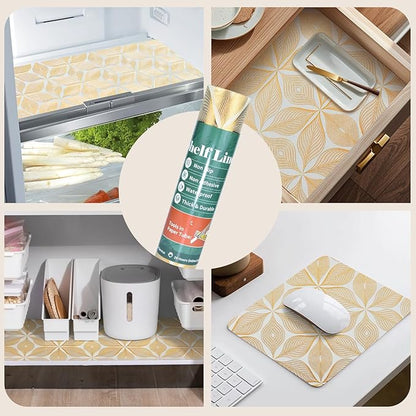 Drawer and Shelf Liner for Kitchen Cabinet, Non-Adhesive Waterproof Drawer - Image 9