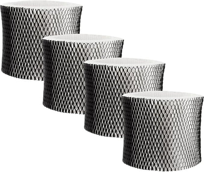 4 Pack HWF64 BWF64 Replacement Humidifier Wick Filter B | Compatible by Unknown