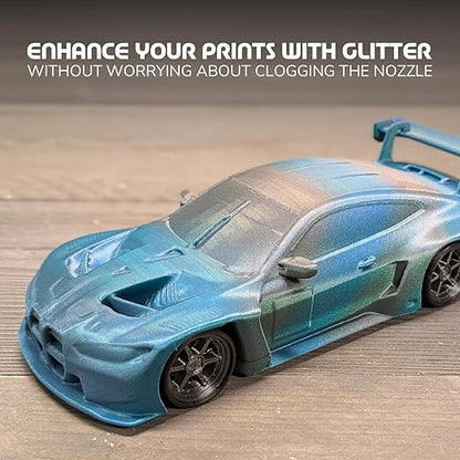 Polymaker Panchroma Gradient Starlight PLA Blue-Green 3D Printing Filament - Image 2