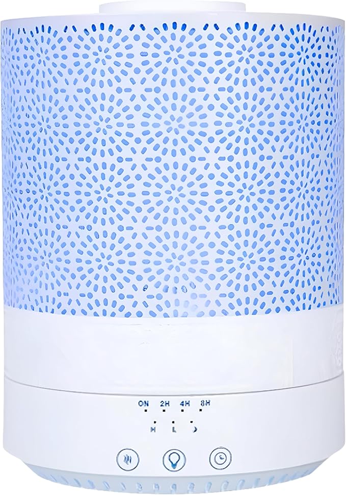BlueHills 2500 ML XL Essential Oil Diffuser Aroma Humidifier by BlueHills