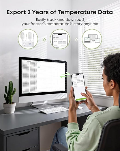 MOCREO WiFi Freezer Thermometer - Image 6