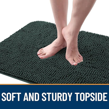 OLANLY Dog Door Mat for Muddy Paws 34x21, Absorbs Moisture and Dirt, Absorbent - Image 4