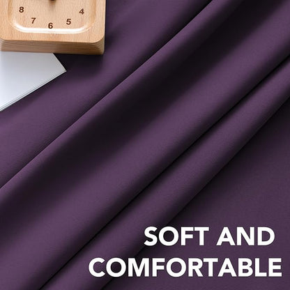 H.VERSAILTEX Blackout Curtains Thermal Insulated Window Treatment Panels Room - Image 5