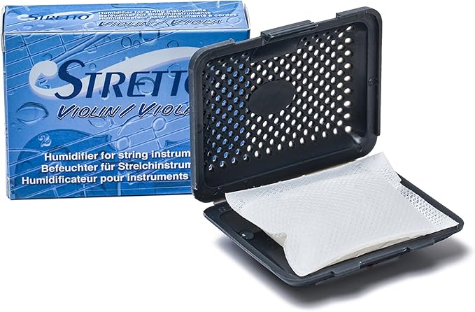STRETTO 1010 Humidifier for Violin, Viola and Small Instruments incl. case and by Unknown