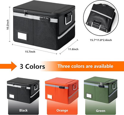 Fireproof Waterproof Document Box - Image 6
