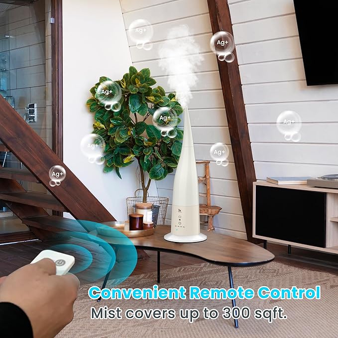 Cool Mist Humidifier, High Position Ultrasonic Humidifier - Image 4