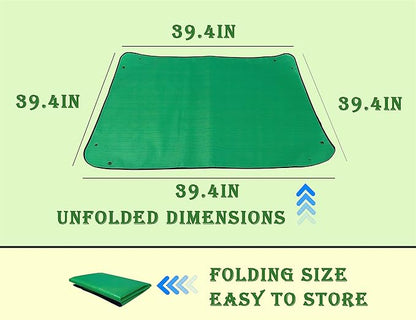 BIUWING Plant Repotting Mat, Waterproof Transplanting Mat, Foldable Indoor - Image 4