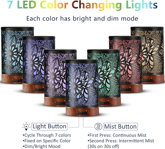 Essential Oil Diffuser Aromatherapy Diffuser - Image 3