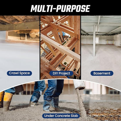 Crawl Space Vapor Barrier - Image 7