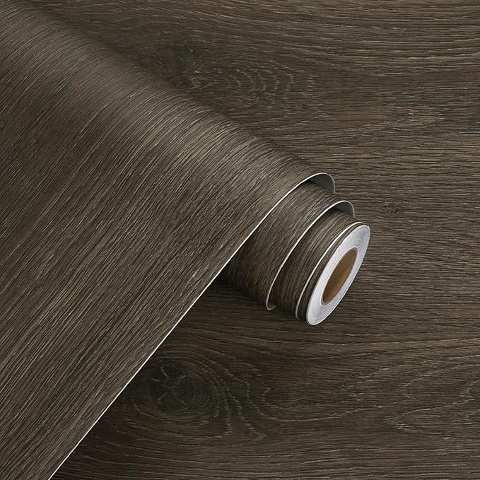 WESTICK Brown Wood Contact Paper - Image 7