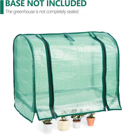 Mini Greenhouse Indoor, Tabletop Garden Nursery Plant Cover Tent Humidity Domes - Image 5