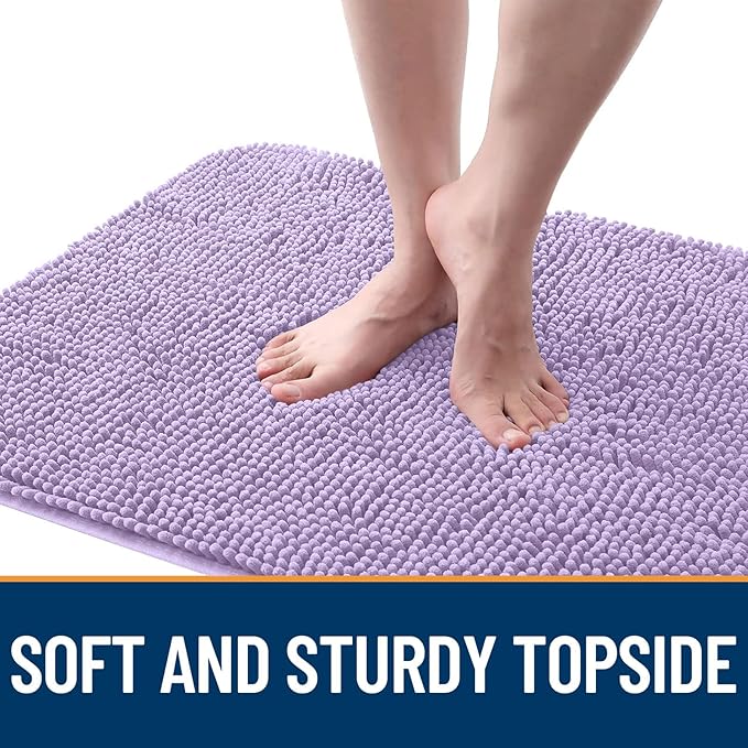 OLANLY Dog Door Mat for Muddy Paws 59x35, Absorbs Moisture and Dirt, Absorbent - Image 4