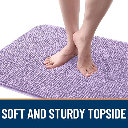 OLANLY Dog Door Mat for Muddy Paws 47x17, Absorbs Moisture and Dirt, Absorbent - Image 4