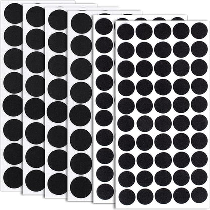 200 Pcs Small Felt Furniture Pads, Self-Adhesive EVA Foam Dot Circles, Round by Unknown