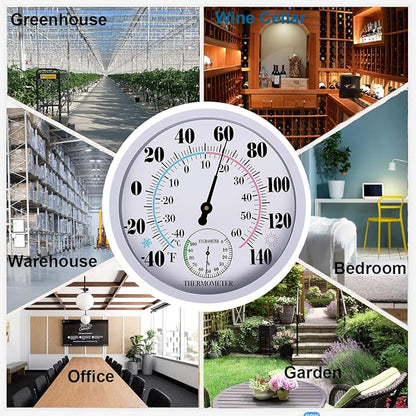 Indoor Outdoor Thermometer Hygrometer - Image 7