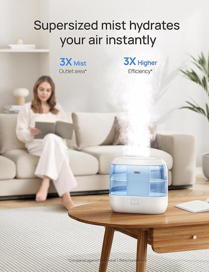 Dreo Smart Humidifiers for Bedroom-Filter Included, Top Fill 4L Humidifier - Image 5