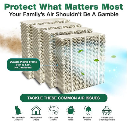 4 Replacement Humidifier Paper Wick Filters Compatible - Image 4