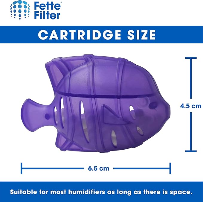 Fette Filter - Universal Humidifier Tank Cleaner Compatible - Pack of 4 - Image 3