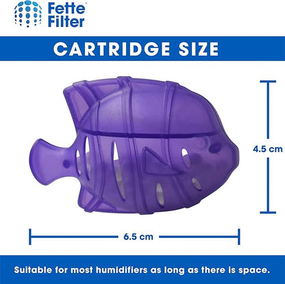 Fette Filter - Universal Humidifier Tank Cleaner Compatible - Pack of 4 - Image 3