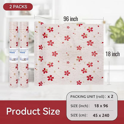 FIFTY FEET 18"x96" Non-Adhesive Shelf Liner - Image 5