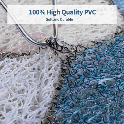 HOMBYS Square Shower Mat Non Slip, Shower Mat - Image 3