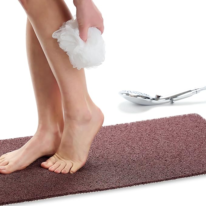 Non Slip Bathtub Mat Shower Mat by ENKOSI