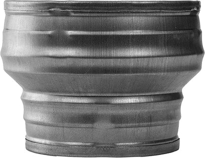 Vent Systems 6" inch to 5" inch Duct Reducer Adapter Connector Fitting Pipe - Image 6