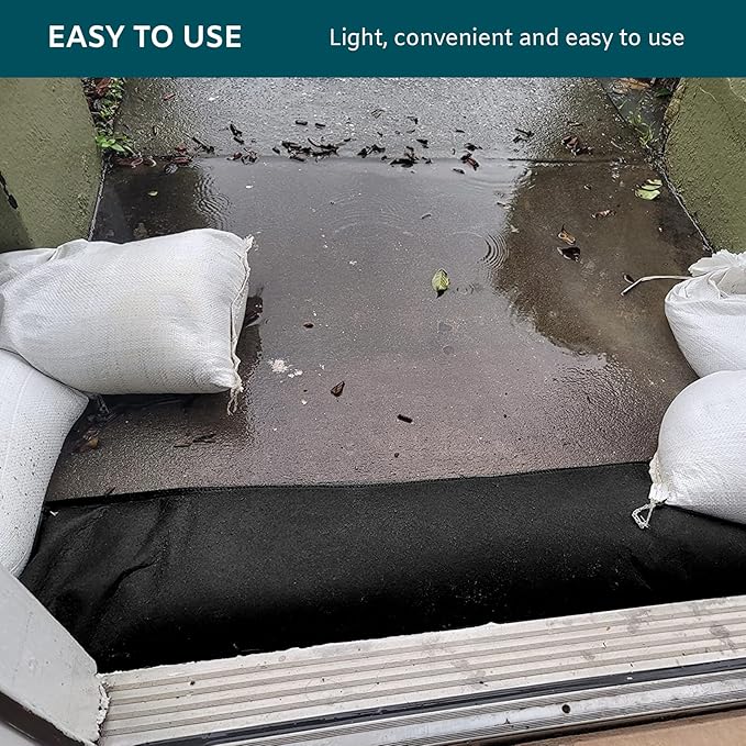 4Pcs 5FT Water Activated Flood Barriers - Image 3