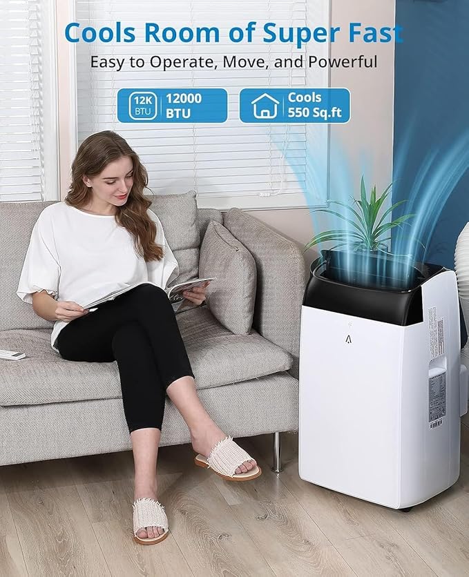 GAOMON 14000 BTU Portable Air Conditioners - Image 2