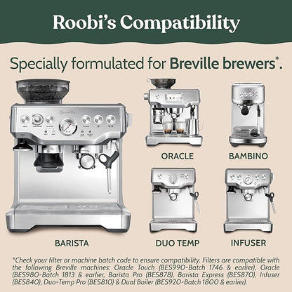 Roobi Breville Compatible Espresso Machine Cleaning & Maintenance Kit. Includes - Image 8