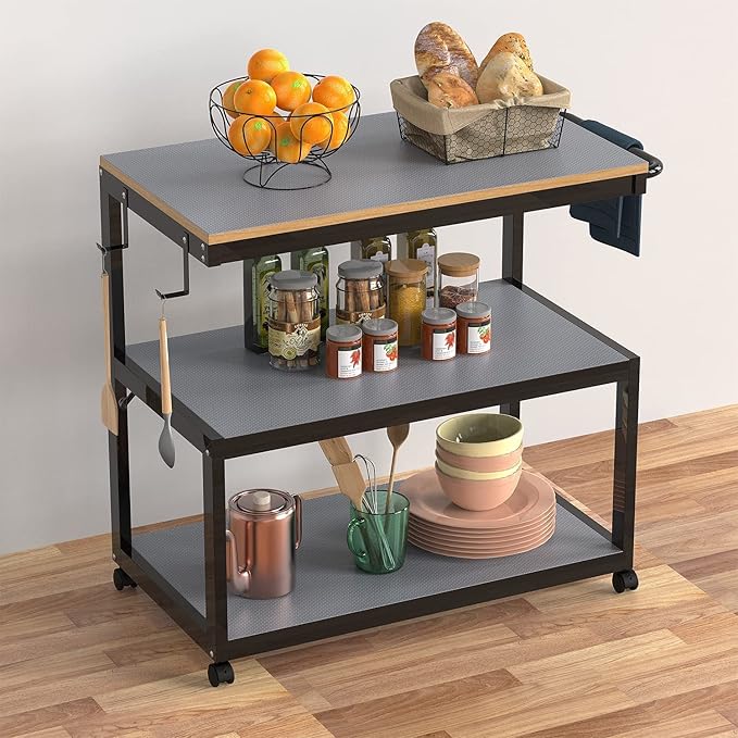 Shelf Liners for Kitchen Cabinets Non Adhesive Drawer Liner for Bathroom - Image 7