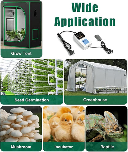 Humidifier Accessories Digital Humidity Controller - Image 5