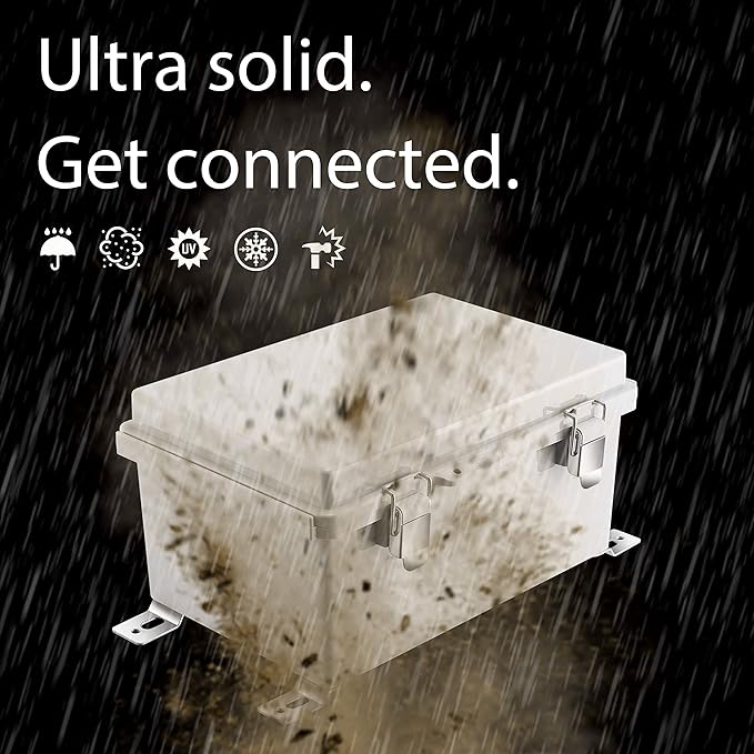 Junction Box, IP67 Waterproof Plastic Enclosure - Image 2