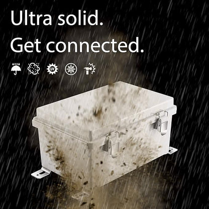Junction Box, IP67 Waterproof Plastic Enclosure - Image 2
