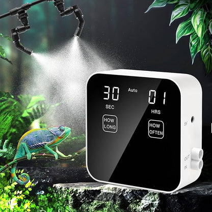 Reptile Mister Automatic, Quiet Reptile Misting System - Image 8