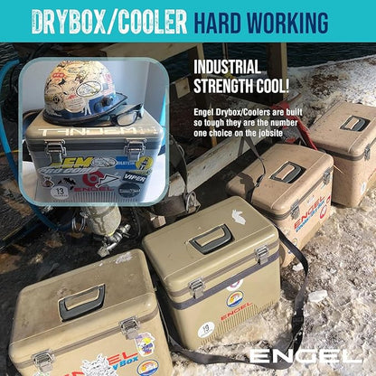 Engel UC7 7.5qt Leak-Proof, Air Tight, Drybox Cooler and Small Hard Shell - Image 5