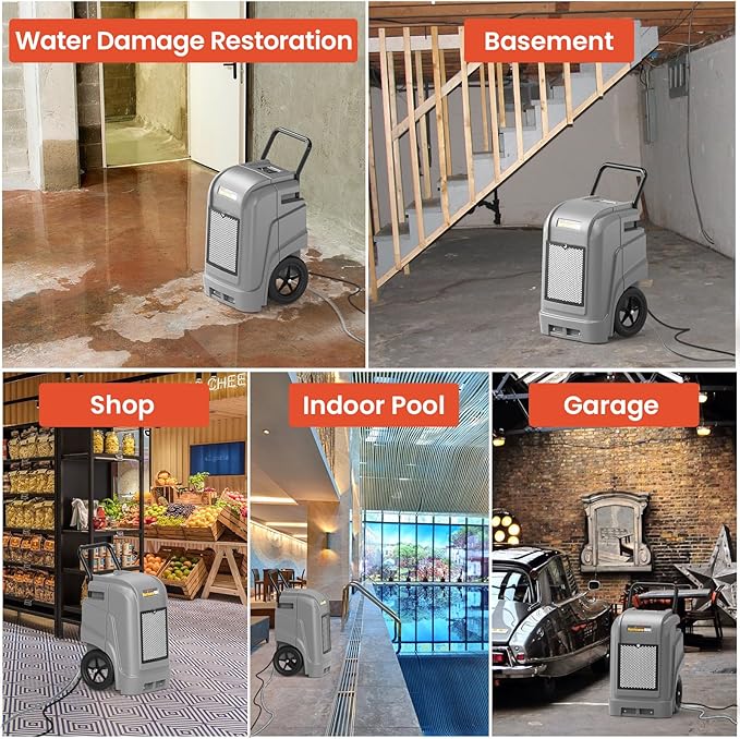 Abestorm 190 PPD Commercial Dehumidifiers - Image 5